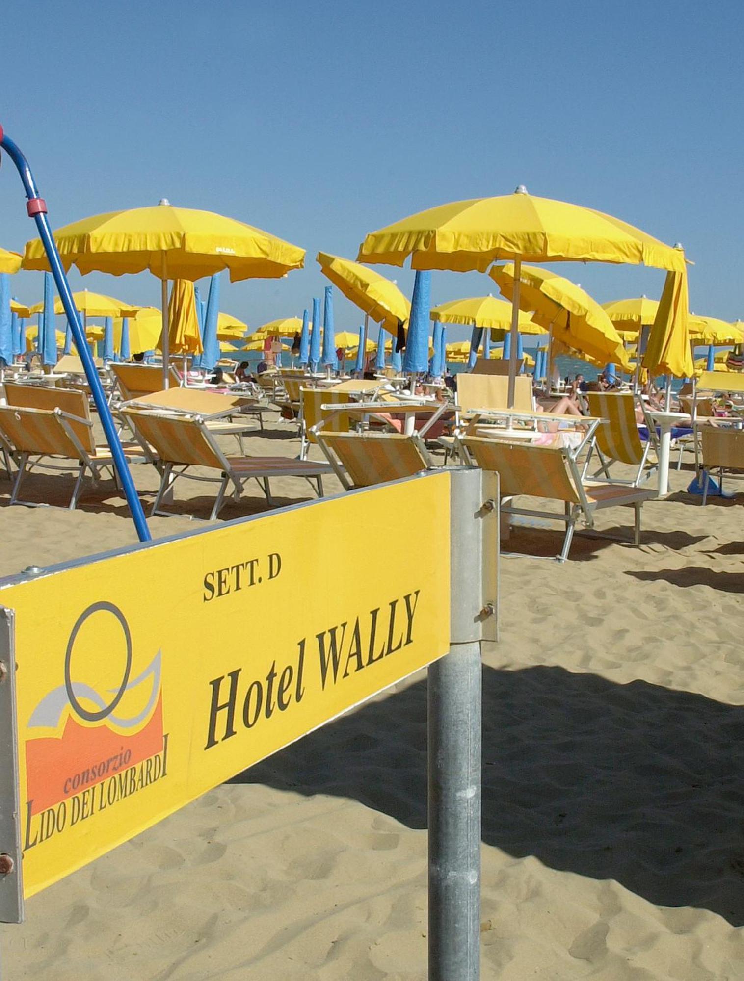 Hotel Wally Lido di Jesolo Exteriér fotografie